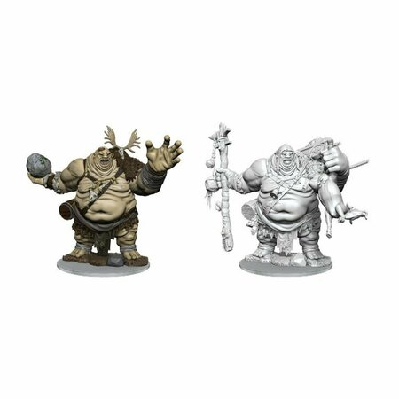 TOYS4.0 Dungeons & Dragons Frameworks Wave 1 Hill Giant Miniatures TO2738326